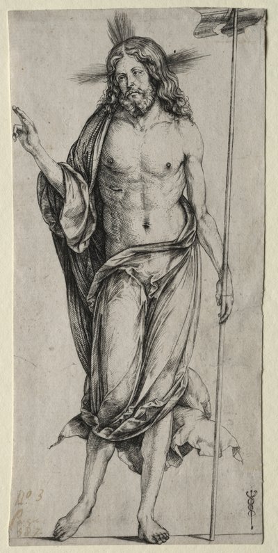 Yükselen İsa by Jacopo de