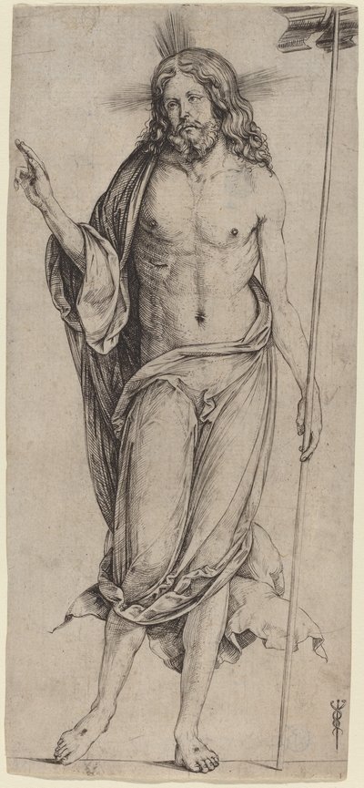 Yükselen İsa, c. 15031504. by Jacopo de Barbari