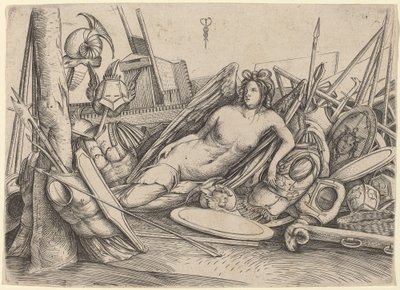 Kupalar Arasında Yatan Zafer by Jacopo de