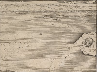 Venedik manzarası by Jacopo de