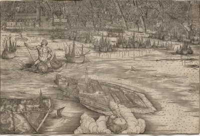 Venedik manzarası by Jacopo de