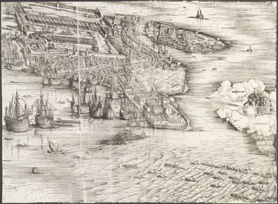 Venedik görünümü [sağ alt blok] by Jacopo de