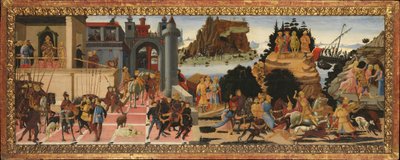 Argonotların Hikayesinden Sahneler, M.Ö. 1465. by Jacopo del Sellaio