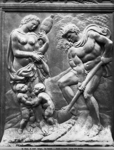 Adem ve Havva zorla çalıştırılıyor, Porta Magna