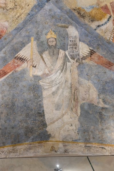 Hukuk Alegorisi (fresk) by Jacopo di Cione