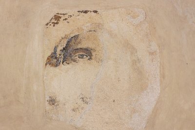 Tanımlanamayan figür (fresk) by Jacopo di Cione