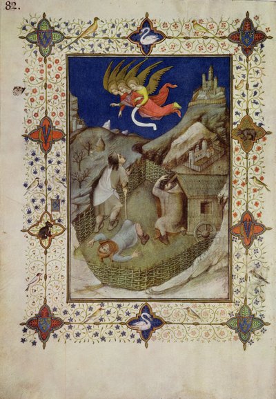 MS 11060-11061 Notre Dame Saatleri: Tierce, 