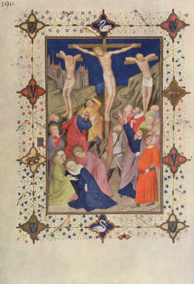 MS 11060-11061 Haç Saatleri: Yok, Çarmıhtaki İsa, 