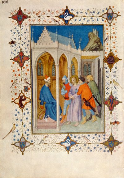 MS 11060-11061 Haç Saatleri: Prime, Pilatus