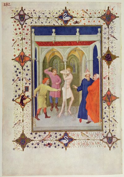 MS 11060-11061 Haç Saatleri: Tierce, Mesih