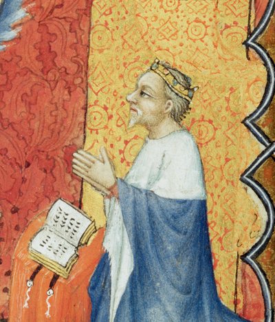 Ms Lat 18014 Jean de France 1340-1416 Berry Dükü Ebedi Baba