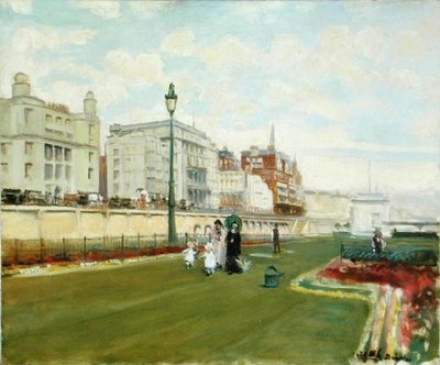 Brighton, c.1900-05 (tuval üzerine yağlı boya) by Jacques Emile Blanche