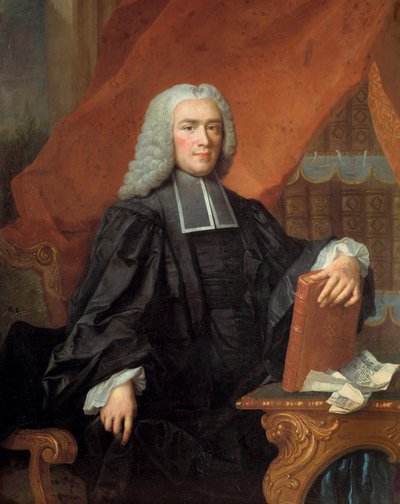 Nicolas Rene Berryer (1703-1762) polis teğmeni portresi Jacques Francois (Jacques-François) Delyen (1684-1761) tarafından boyama 18. yüzyıl Güneş. 1.05x1.38 m Troyes, Güzel Sanatlar Müzesi - Nicolas Rene Berryer