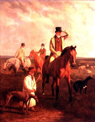 Lord Rivers akıyor by Jacques-Laurent Agasse