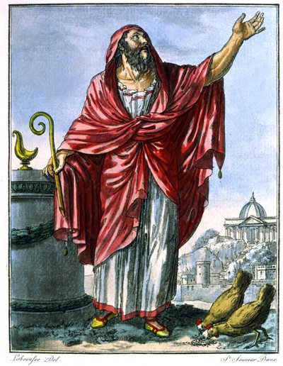 roma kehaneti by Jacques (after) Grasset de Saint Sauveur