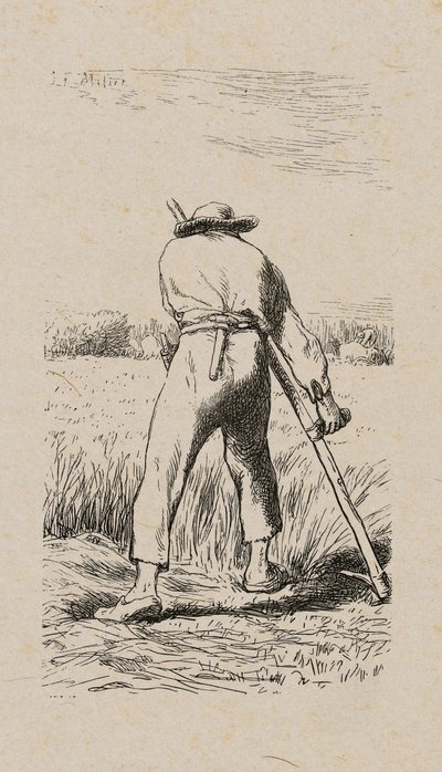 biçme makinesi by Jacques Adrien Lavieille