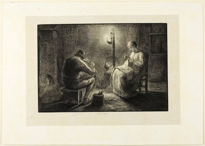 Gece by Jacques Adrien Lavieille