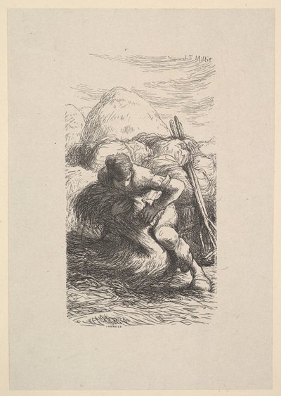 Demet Bağlayıcı, 1853. by Jacques Adrien Lavieille
