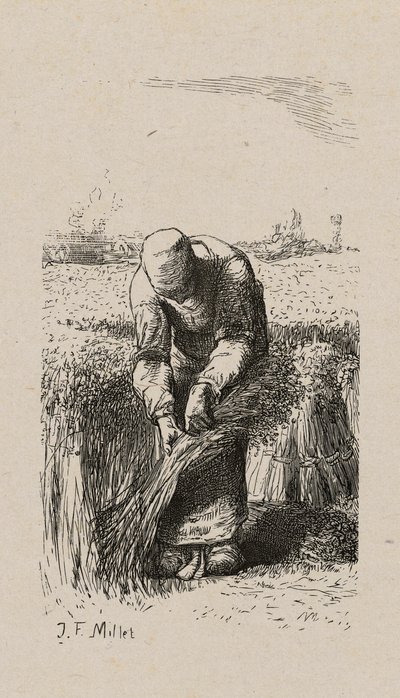 kadın, çekme, keten by Jacques Adrien Lavieille