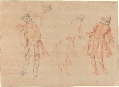 Bir Beyefendinin Skeçleri by Jacques André Portail