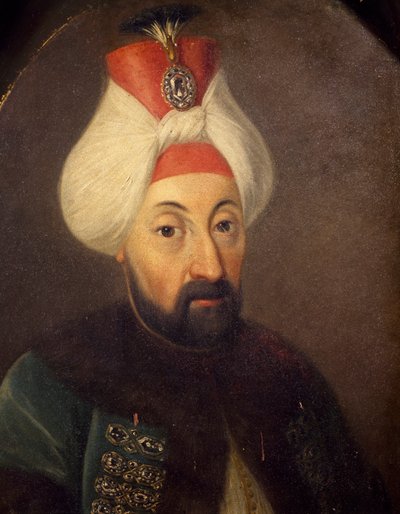 Muhammed Seyyid Efendi by Jacques Andre Joseph Camelot Aved