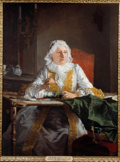 Madam Antoine Crozat