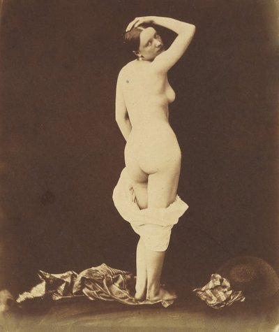 Çıplak, ca. 1850. by Jacques Antoine Moulin