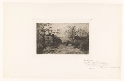 Rakamlarla köy sokak by Jacques Barthélemy Appian (Adolphe)