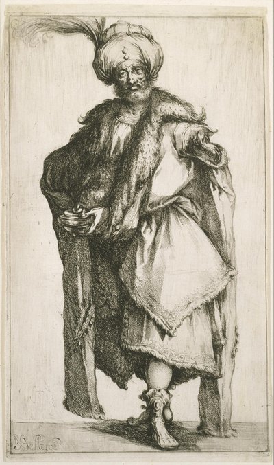  by Jacques Bellange