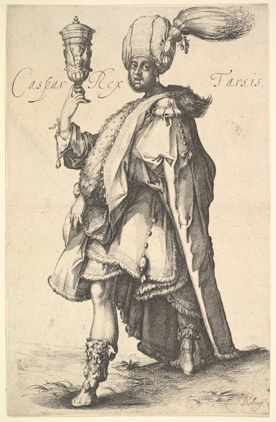 Caspar, Jacques Bellange