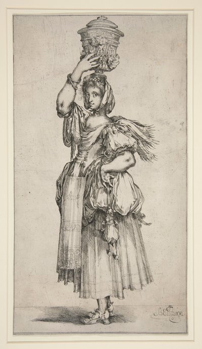 Bahçıvanların saksıları var by Jacques Bellange