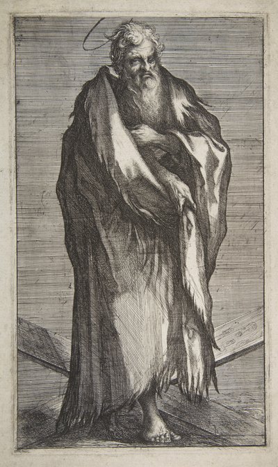 Aziz Andreas, 1595-1616. by Jacques Bellange