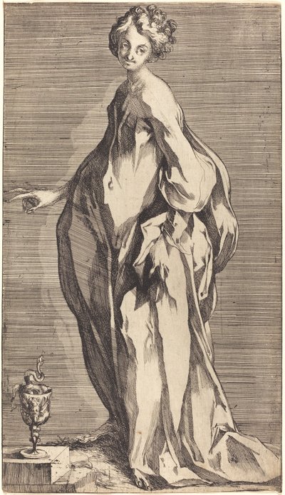 Aziz John. by Jacques Bellange