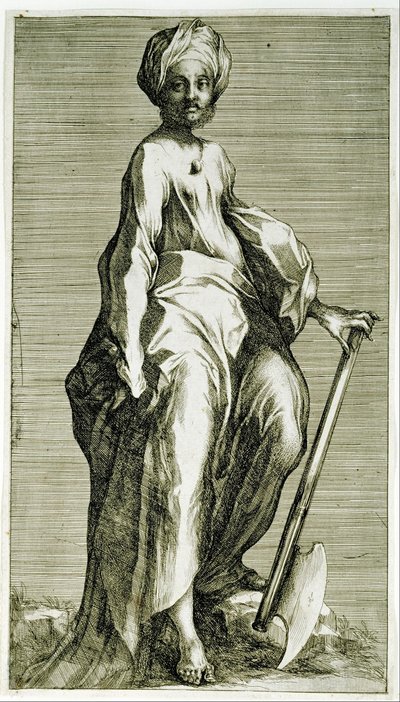 Aziz Matthias by Jacques Bellange