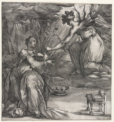 Duyuru by Jacques Bellange