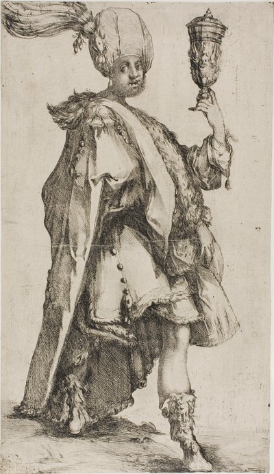  by Jacques Bellange