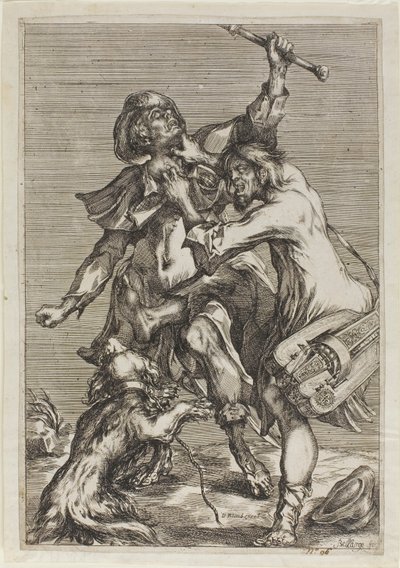  by Jacques Bellange