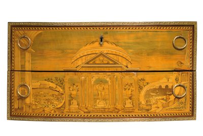 Louis XVI komodinin detayı, c.1770-75 by Jacques Birckle