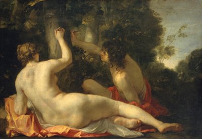 Angelica ve Medoro, muhtemelen 1630