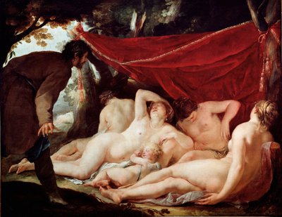 Gel ve Graces bir ölümlü tarafından şaşırttı. Jacques Blanchard