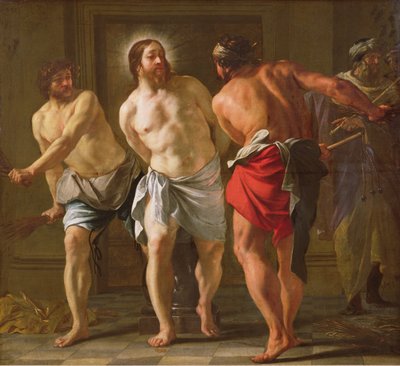 İsa'nın Kırbaçlanması, 1630 by Jacques Blanchard