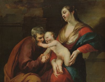 Kutsal Aile by Jacques Blanchard
