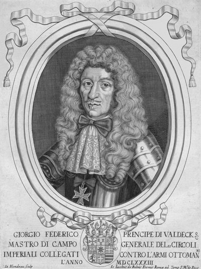 Waldeck Prensi Georg Friedrich, 1690