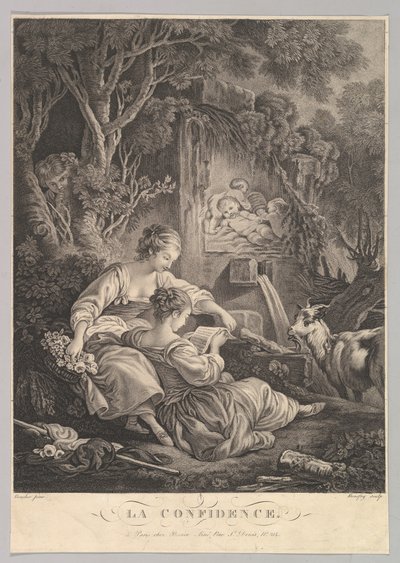 Sır, yaklaşık 1804-31. by Jacques Bonnefoy