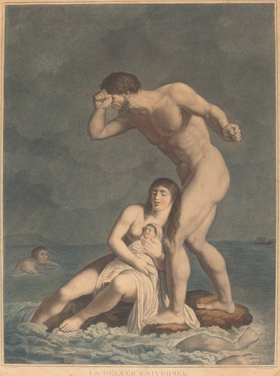 Evrensel Tufan by Jacques Bonnefoy after Michel Honoré Bounieu
