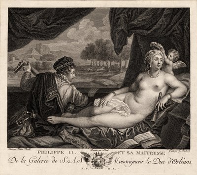 Philip II ve Titian