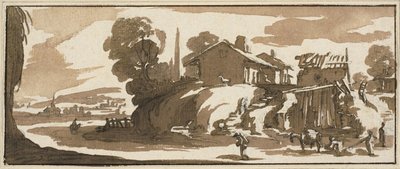 Çiftlik by Jacques Callot