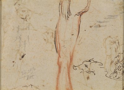 Bacak ve Domuz Kafası by Jacques Callot