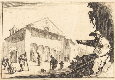 İmarethane by Jacques Callot