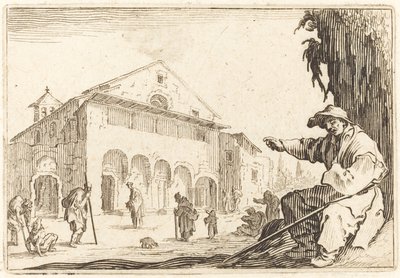 İmarethane by Jacques Callot